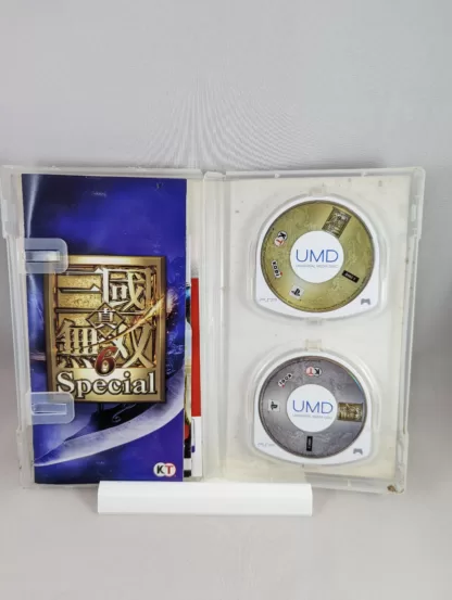 PSP - Shin Sangoku Musou 6 Especial  (game+box+instruction) Playstation Portable - Imagen 2