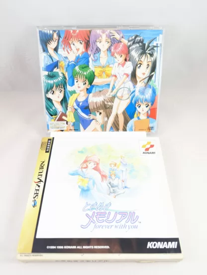 SEGA SATURN - Tokimeki memorial - Forever with You (game+case+instruction) JAPAN - Imagen 3