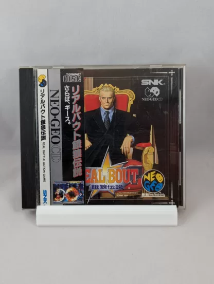 neo geo cd real