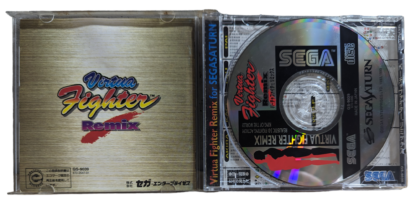 SEGA SATURN - VIRTUA FIGHTER REMIX (game+case+instruction) JAPAN - Imagen 2