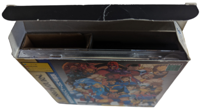 SEGA SATURN - X-MEN VS STREET FIGHTER + 4MB RAM CARTRIDGE  (JAPAN) - Imagen 3