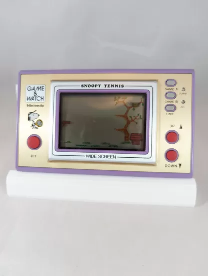 GAME & WATCH SNOOPY TENNIS W/BOX - Imagen 4