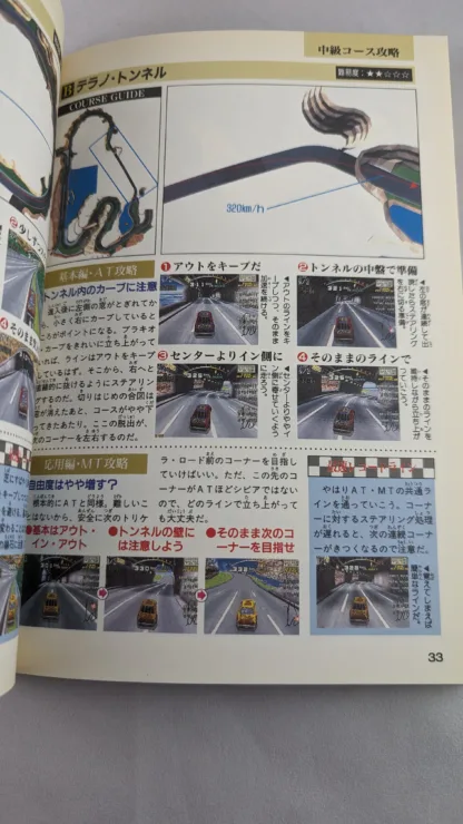 daytona usa book guide