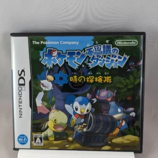 Nintendo DS Pokemon Mystery Dungeon Explorers of Time NTR-P-YFTJ