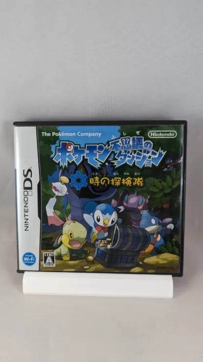 Nintendo DS Pokemon Mystery Dungeon Explorers of Time NTR-P-YFTJ