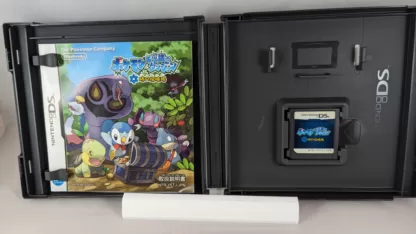 Nintendo DS Pokemon Mystery Dungeon Explorers of Time NTR-P-YFTJ