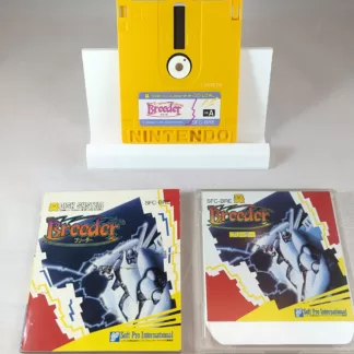 FAMICOM DISK SYSTEM Breeder SFC-BRE