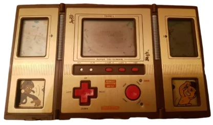 RARE Monkey Kingdom MK-33 game&watch Tronica Electronic 1982 made in Hong Kong 80's - Imagen 2