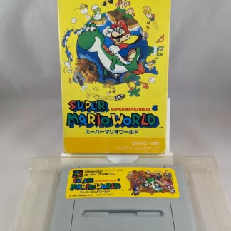 SUPER MARIO WORLD SUPER FAMICOM