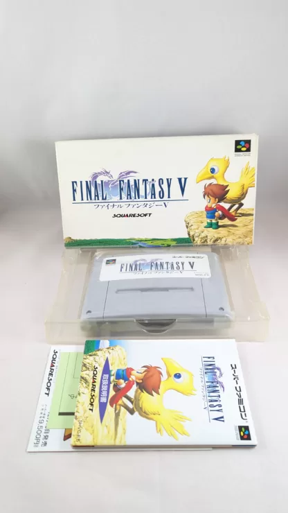 Super Famicom Final Fantasy V