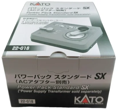 KATO 22-018 Power Pack Standard SX (BRAND NEW - NUEVO) - Imagen 7