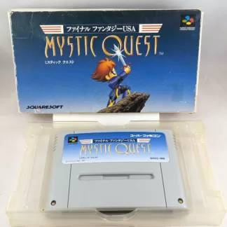 SUPER FAMICOM Mistic Quest USA