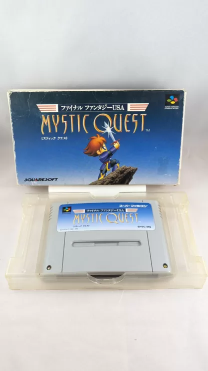 SUPER FAMICOM Mistic Quest USA