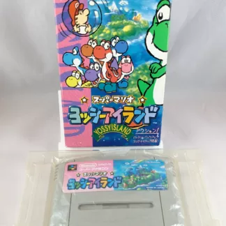 Mario world 2 yossy super famicom