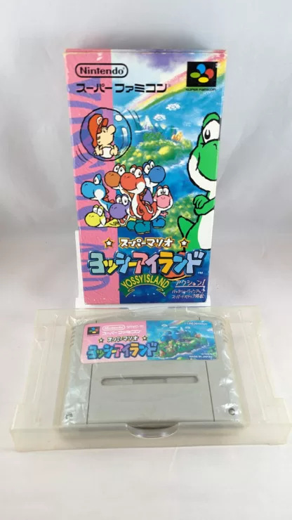 Mario world 2 yossy super famicom