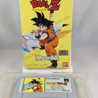 SUPER FAMICOM Dragon Ball Z Super Saiya Densetsu With box. Japan version (NTSC-J)