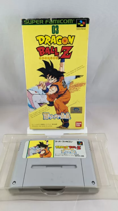 SUPER FAMICOM Dragon Ball Z Super Saiya Densetsu With box. Japan version (NTSC-J)