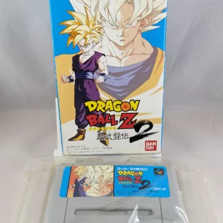 SUPER FAMICOM Dragon ball Z super Butouden 2