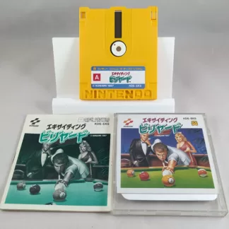 FAMICOM DISK SYSTEM Exciting Billiard