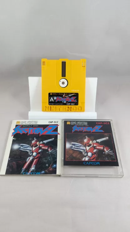 FAMICOM DISK SYSTEM Section Z Disk System (CAP-SCZ)