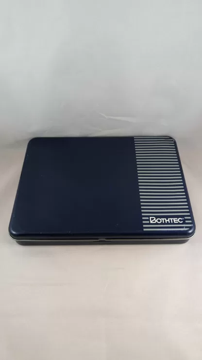 FAMICOM DISK - Relics Ankoku Yosai - BOTHTEC (game+case+METAL OUTER BOX+instruction) Nintendo – JAPAN - Imagen 5