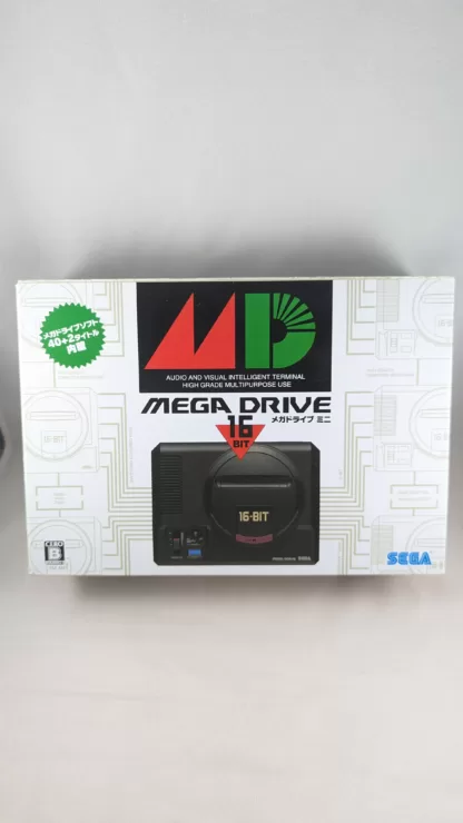 SEGA Mega Drive Mini - 42 Integrated GAMES - USED, LIKE NEW - Imagen 2