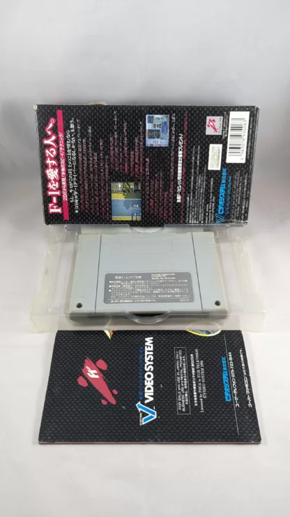 SUPER FAMICOM F1 Gran Prix III SFC SNES  (game + box + Instructions) Super Nintendo (JAPAN) - Imagen 2