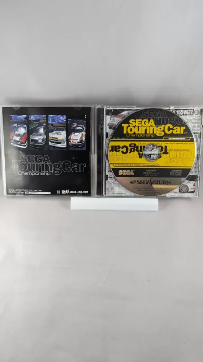 SEGA SATURN - Touring Car Championship (game+case+instruction) JAPAN - Imagen 3