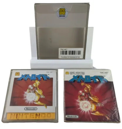 FAMICOM DISK - Metroid (game+Outer box+case+instruction) Nintendo – JAPAN - Imagen 4
