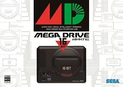 SEGA Mega Drive Mini - 42 Integrated GAMES - USED, LIKE NEW