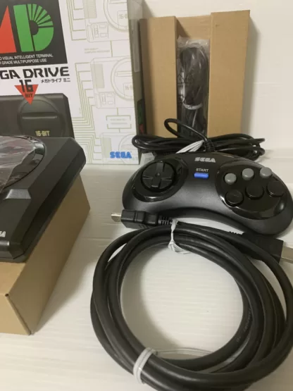 SEGA Mega Drive Mini - 42 Integrated GAMES - USED, LIKE NEW - Imagen 8
