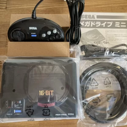 SEGA Mega Drive Mini - 42 Integrated GAMES - USED, LIKE NEW - Imagen 6