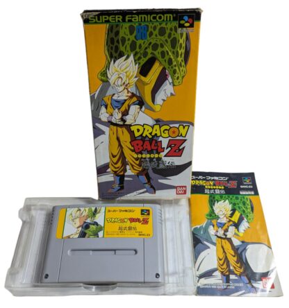 SUPER FAMICOM - Dragon ball Z super Butouden 1  08 (JAPAN)