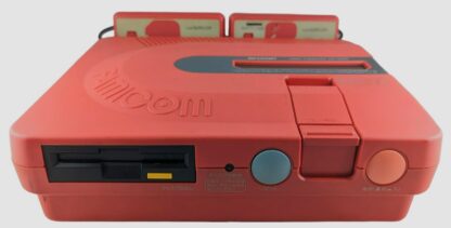 Sharp FAMICOM TWIN RED AN500R (SINGLE CONSOLE+AC EURO) NEW BELT- SERVICED (ONLY Japan EDITION) - Imagen 3