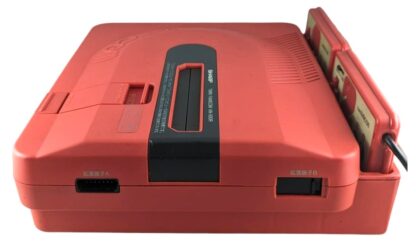 Sharp FAMICOM TWIN RED AN500R (SINGLE CONSOLE+AC EURO) NEW BELT- SERVICED (ONLY Japan EDITION) - Imagen 4