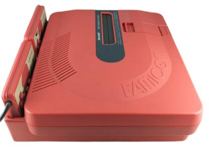 Sharp FAMICOM TWIN RED AN500R (SINGLE CONSOLE+AC EURO) NEW BELT- SERVICED (ONLY Japan EDITION) - Imagen 5