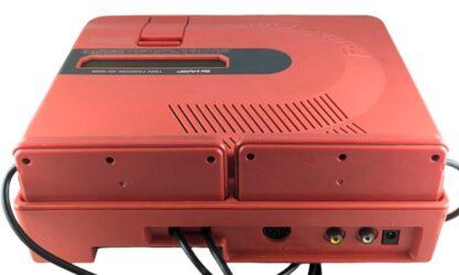 Sharp FAMICOM TWIN RED AN500R (SINGLE CONSOLE+AC EURO) NEW BELT- SERVICED (ONLY Japan EDITION) - Imagen 6