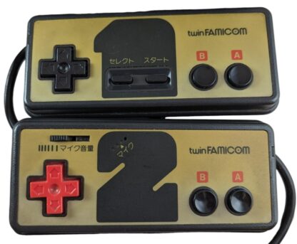 Sharp FAMICOM TWIN BLACK AN500B (SINGLE CONSOLE+AC EURO) NEW BELT- SERVICED (ONLY Japan EDITION) - Imagen 9