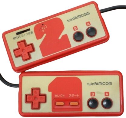 Sharp FAMICOM TWIN RED AN500R (SINGLE CONSOLE+AC EURO) NEW BELT- SERVICED (ONLY Japan EDITION) - Imagen 10