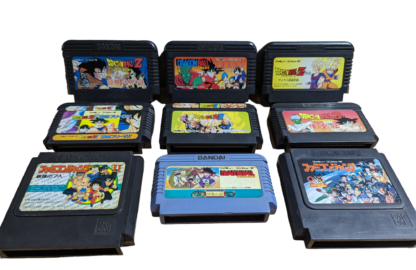 FC – DRAGON BALL - ONLY 9 Cartridge- MIX - Compilation (game) Famicom/NES Nintendo (JAPAN)