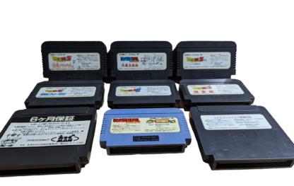 FC – DRAGON BALL - ONLY 9 Cartridge- MIX - Compilation (game) Famicom/NES Nintendo (JAPAN) - Imagen 3