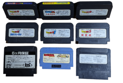 FC – DRAGON BALL - ONLY 9 Cartridge- MIX - Compilation (game) Famicom/NES Nintendo (JAPAN) - Imagen 4