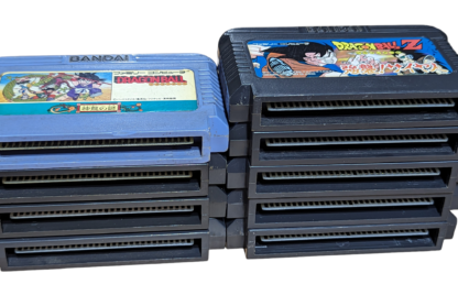 FC – DRAGON BALL - ONLY 9 Cartridge- MIX - Compilation (game) Famicom/NES Nintendo (JAPAN) - Imagen 6