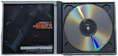 SEGA SATURN - Nissan GT R Over Drivin (game+case+instruction) JAPAN - Imagen 2