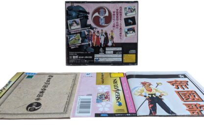 SEGA SATURN - Sakura Wars (game+case+instruction) - SPIN CARD - Imagen 2