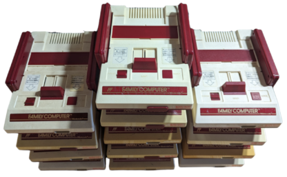 FAMICOM UNIT (ONLY 1 UNIT) (TESTED-working) NINTENDO (ONLY JAPAN Edition) - Imagen 8