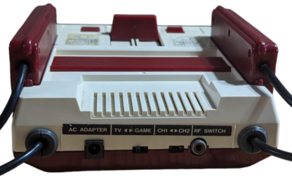 FAMICOM UNIT (ONLY 1 UNIT) (TESTED-working) NINTENDO (ONLY JAPAN Edition) - Imagen 4