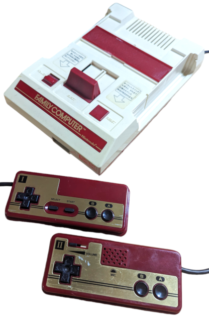 FAMICOM UNIT (ONLY 1 UNIT) (TESTED-working) NINTENDO (ONLY JAPAN Edition) - Imagen 5