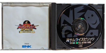 NEO GEO CD – Samurai Spirits - Shodown 2 Katana Battle Action (game+case+instruction) (JAPAN) - Imagen 2