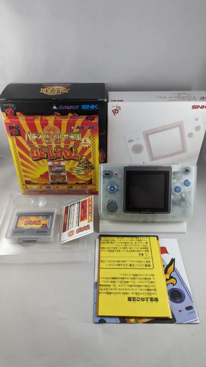 SNK Neogeo Pocket Color - CLEAR - DEL SOL Limited Ed Pachisuro Aruze (Only Japan) - Imagen 2